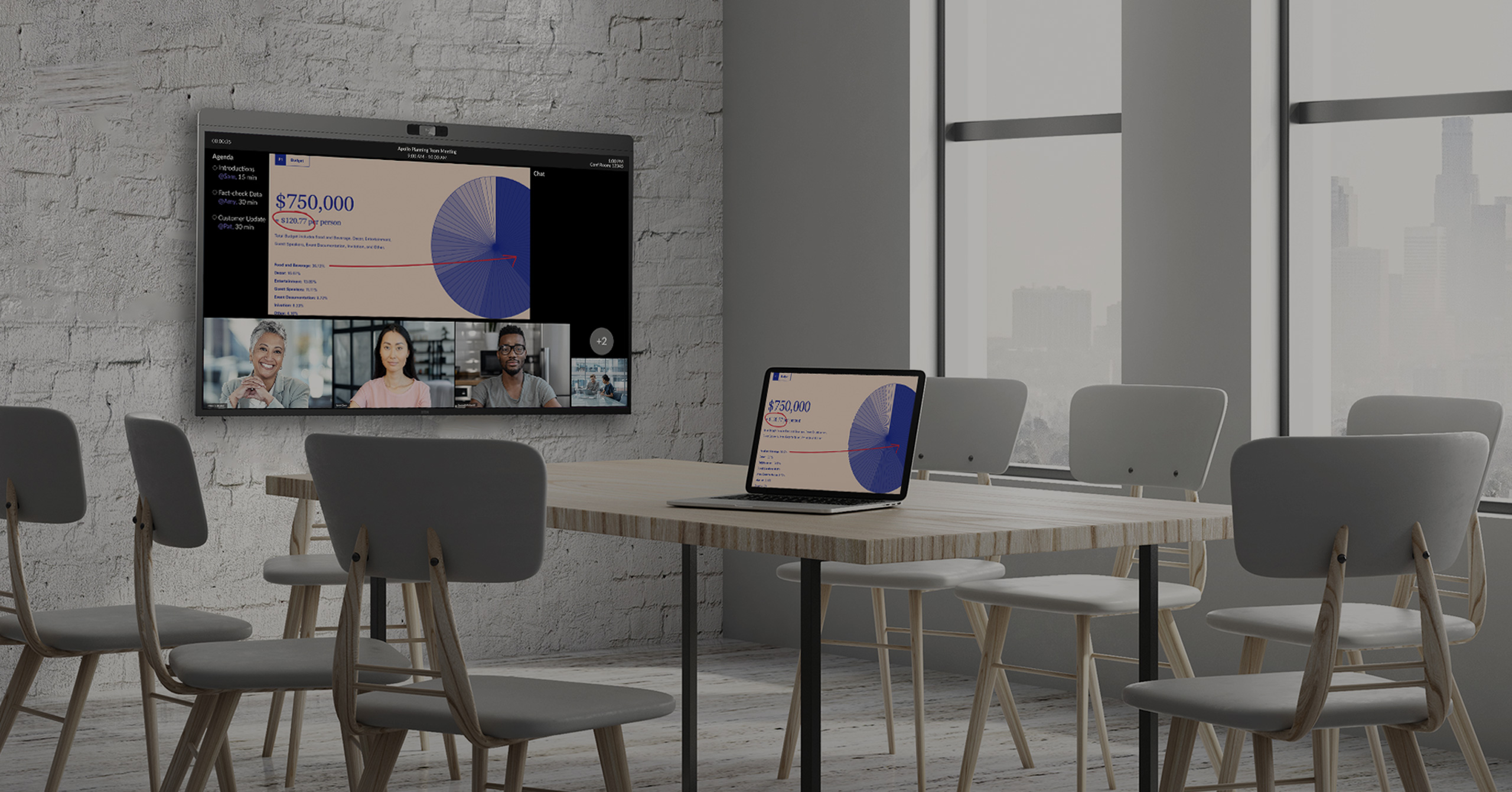 DTEN Solutions for Hybrid Work