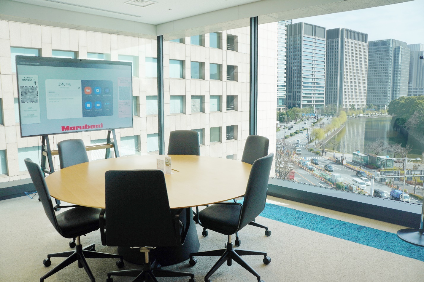 Marubeni Corp Transforms Video Conferencing and Drives Workstyle Innovation with 200 DTEN Devices at New Headquarters