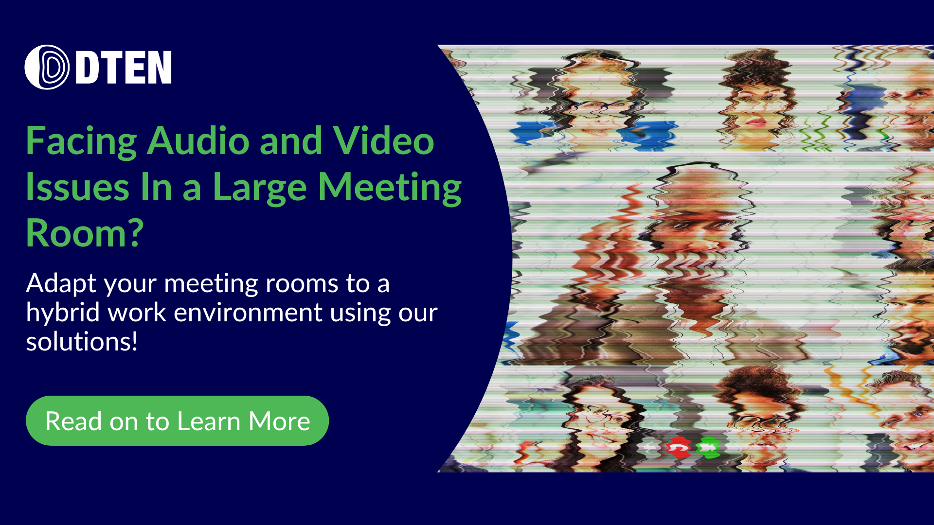 Hybrid Work Challenges in Large Meeting Rooms – and How to Solve Them