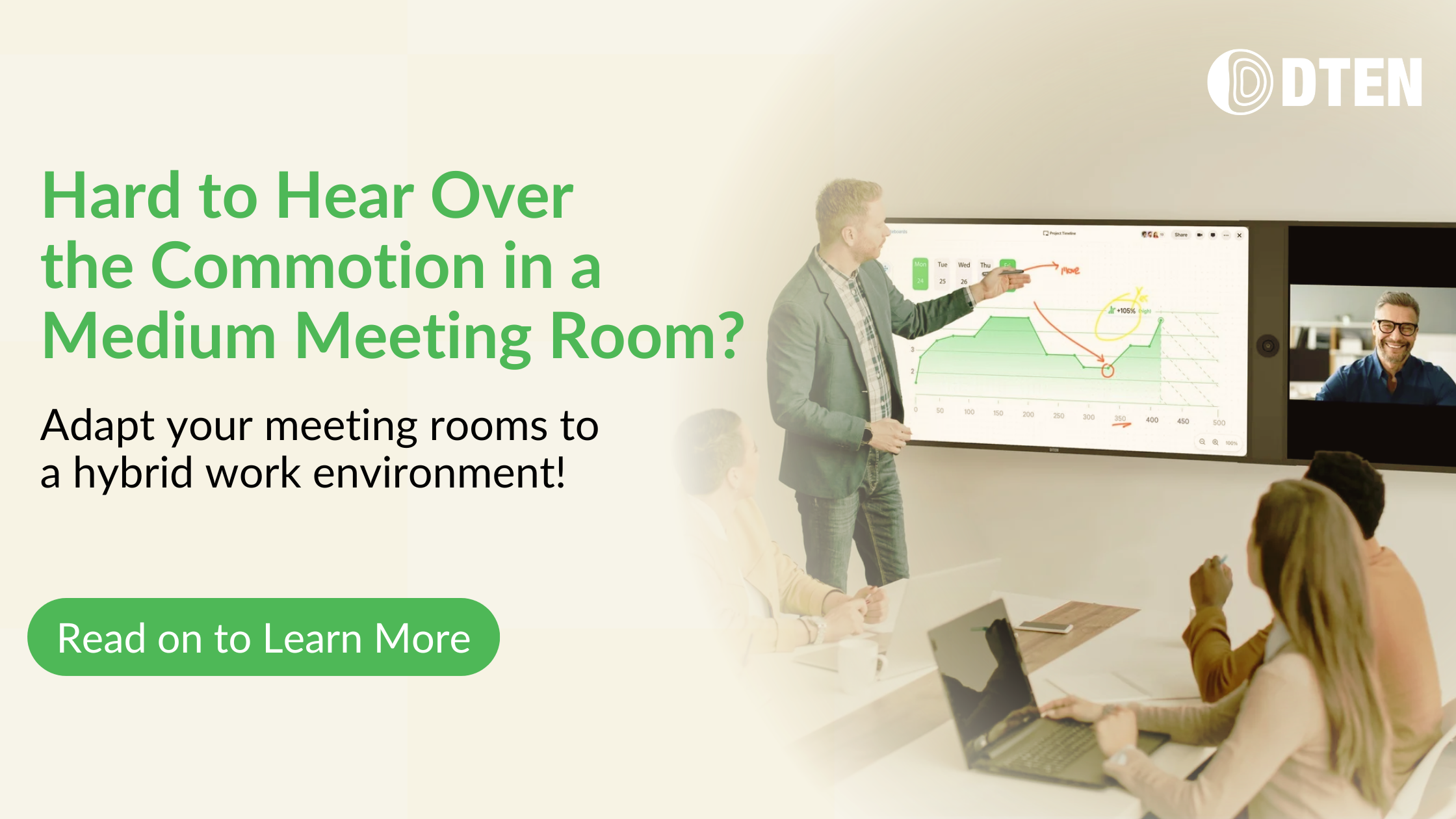 How to Adapt your Medium Rooms to Hybrid Work?