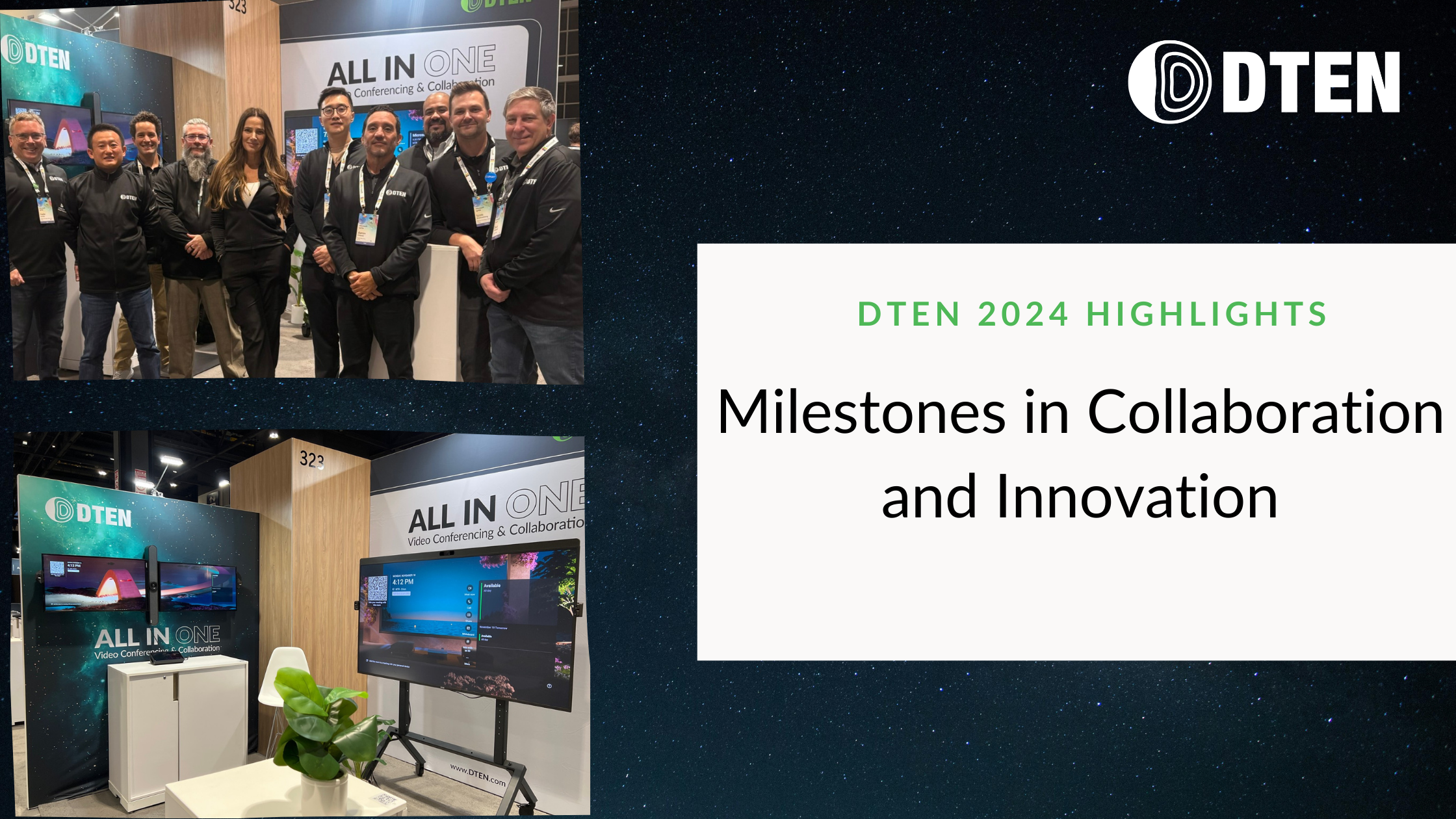 2024 Recap: A Year of Milestones in Collaboration and Innovation for DTEN
