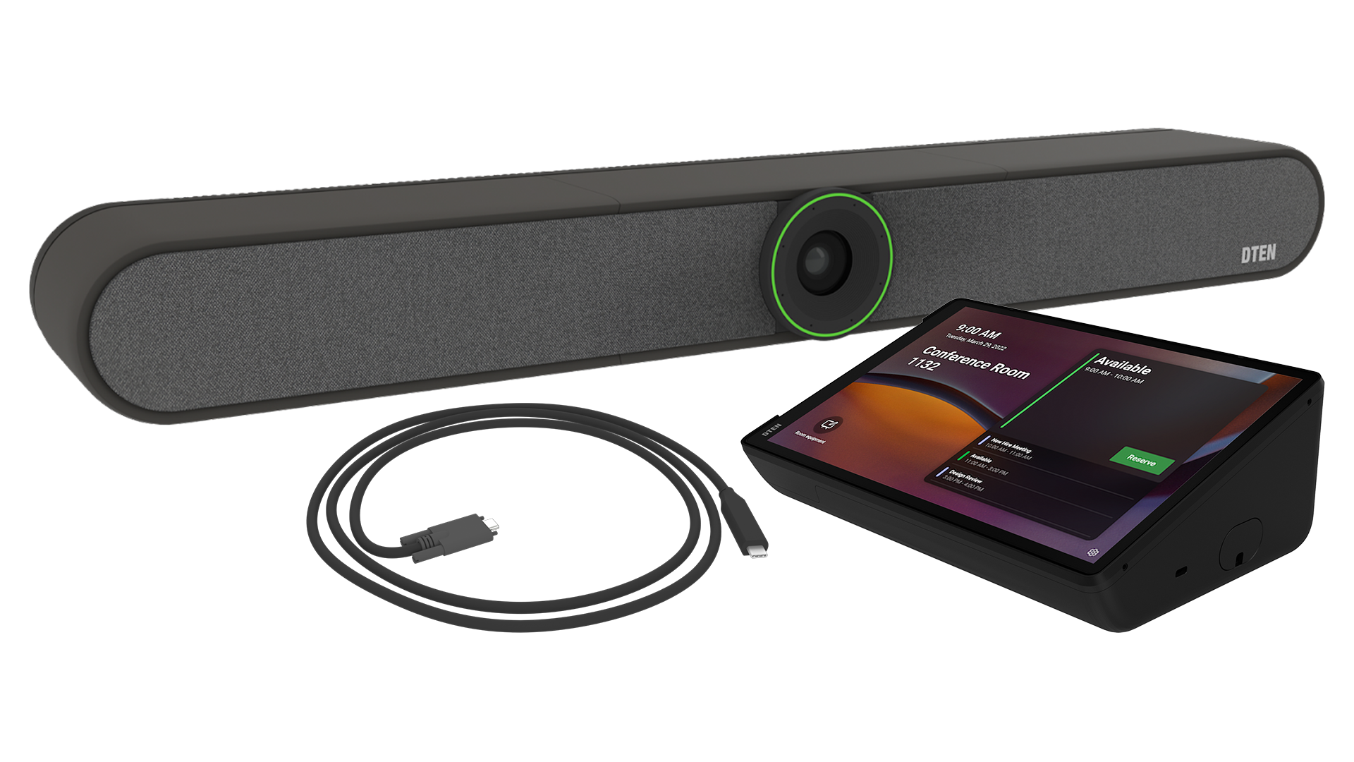 DTEN Bar with DTEN Mate Now Certified for Microsoft Teams Rooms, Optimizing Small Meeting Experiences