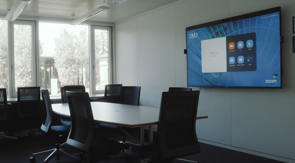 IMD Business School trusts DTEN for successful hybrid learning experiences