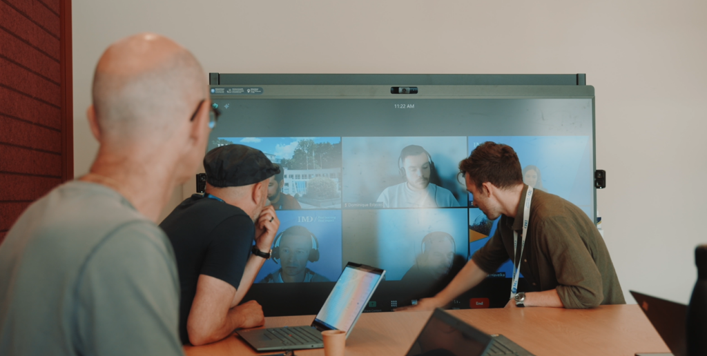IMD Business School trusts DTEN for successful hybrid learning experiences