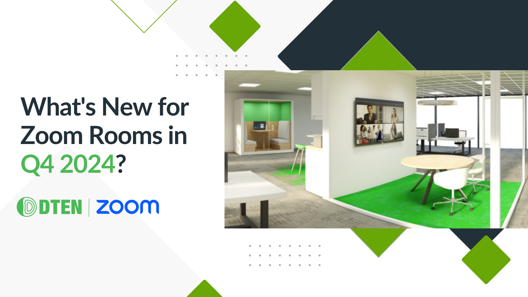 Overcoming Collaboration Challenges: 5 Essential Zoom Rooms Updates You Should Know About